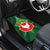 American Samoa Manu'a Cession Day Car Mats With Polynesian Pattern