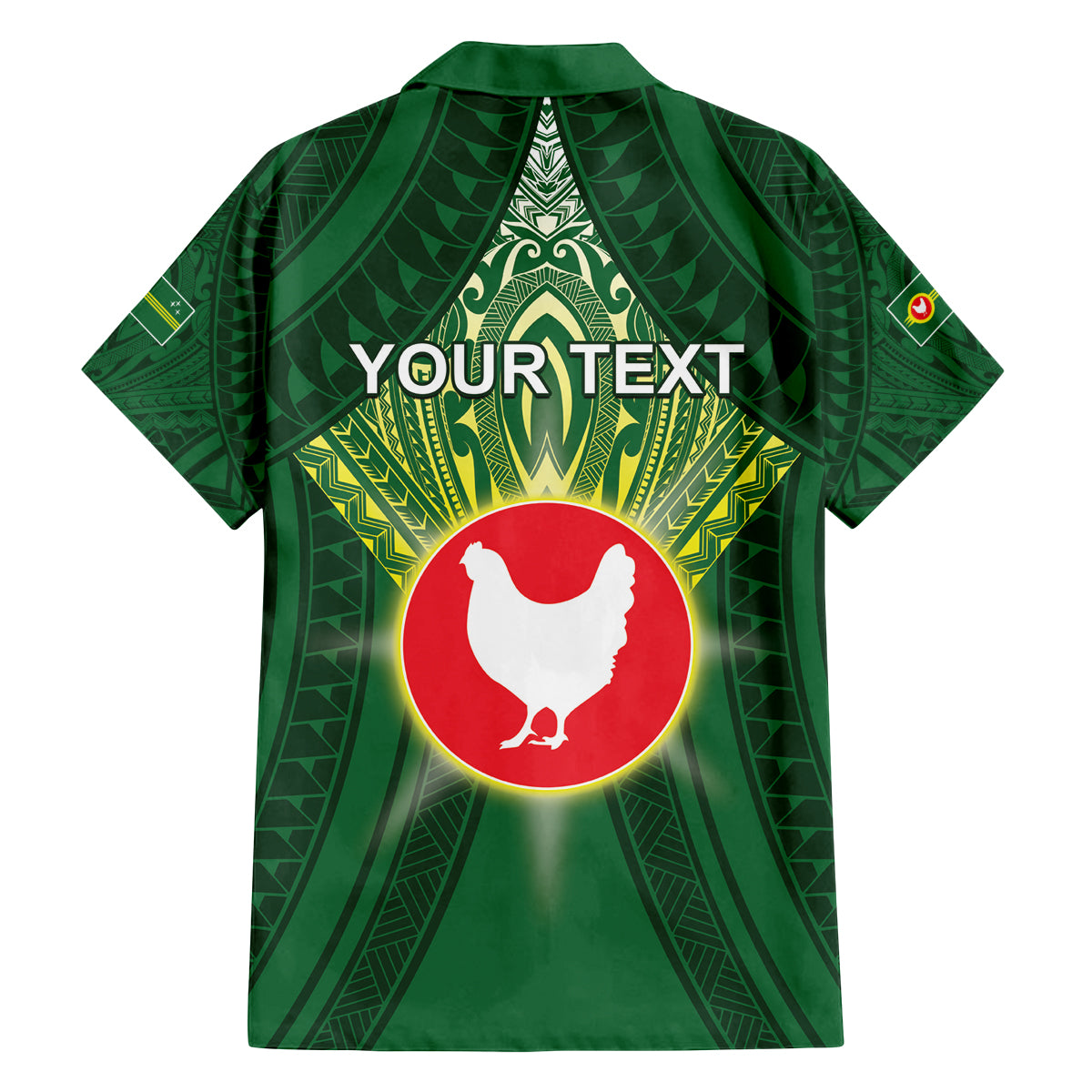 Personalized American Samoa Manu'a Cession Day Family Matching Off Shoulder Maxi Dress and Hawaiian Shirt With Polynesian Pattern