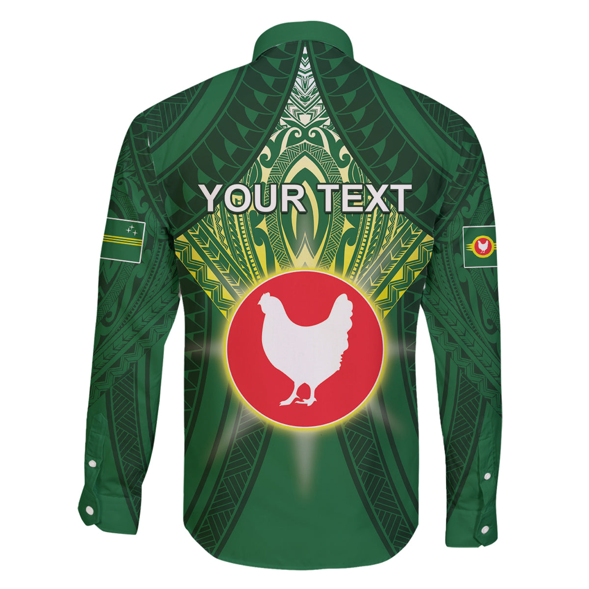 Personalized American Samoa Manu'a Cession Day Family Matching Off Shoulder Short Dress and Hawaiian Shirt With Polynesian Pattern