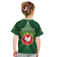 Personalized American Samoa Manu'a Cession Day Kid T Shirt With Polynesian Pattern LT05 - Polynesian Pride
