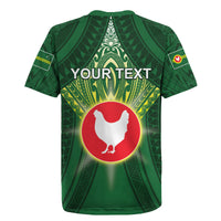 Personalized American Samoa Manu'a Cession Day Rugby Jersey With Polynesian Pattern LT05 - Polynesian Pride