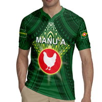 Personalized American Samoa Manu'a Cession Day Rugby Jersey With Polynesian Pattern LT05 - Polynesian Pride