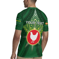 Personalized American Samoa Manu'a Cession Day Rugby Jersey With Polynesian Pattern LT05 - Polynesian Pride