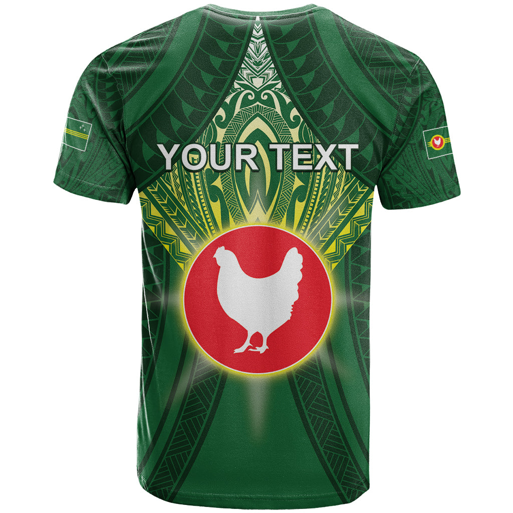 Personalized American Samoa Manu'a Cession Day T Shirt With Polynesian Pattern LT05 - Polynesian Pride