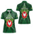 Personalized American Samoa Manu'a Cession Day Women Polo Shirt With Polynesian Pattern