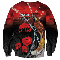 Papua New Guinea Remembrance Day Sweatshirt Lest We Forget