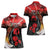 Papua New Guinea Remembrance Day Women Polo Shirt Lest We Forget