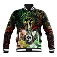 Vanuatu Happy Assumption Day Baseball Jacket LT05 Unisex Reggae - Polynesian Pride