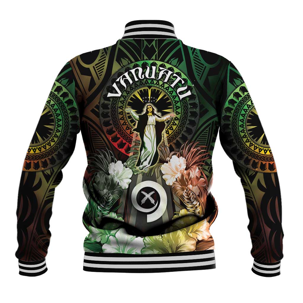 Vanuatu Happy Assumption Day Baseball Jacket LT05 - Polynesian Pride