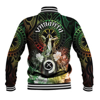 Vanuatu Happy Assumption Day Baseball Jacket LT05 - Polynesian Pride
