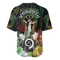 Vanuatu Happy Assumption Day Baseball Jersey LT05 - Polynesian Pride