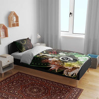 Vanuatu Happy Assumption Day Bedding Set LT05 - Polynesian Pride
