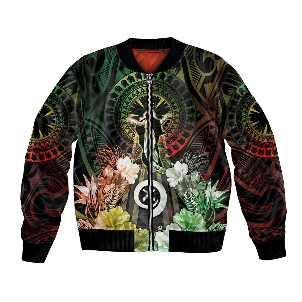 Vanuatu Happy Assumption Day Bomber Jacket