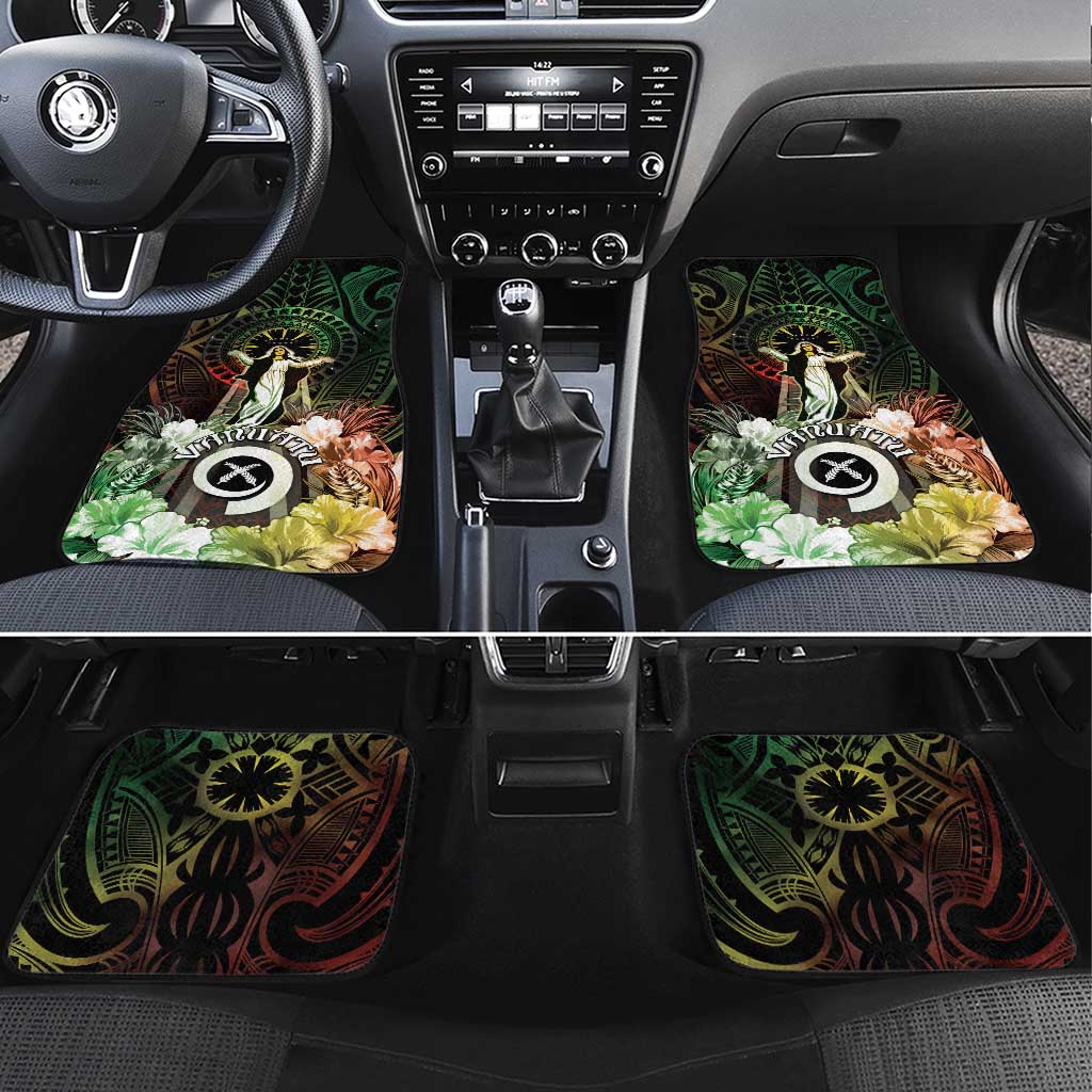 Vanuatu Happy Assumption Day Car Mats