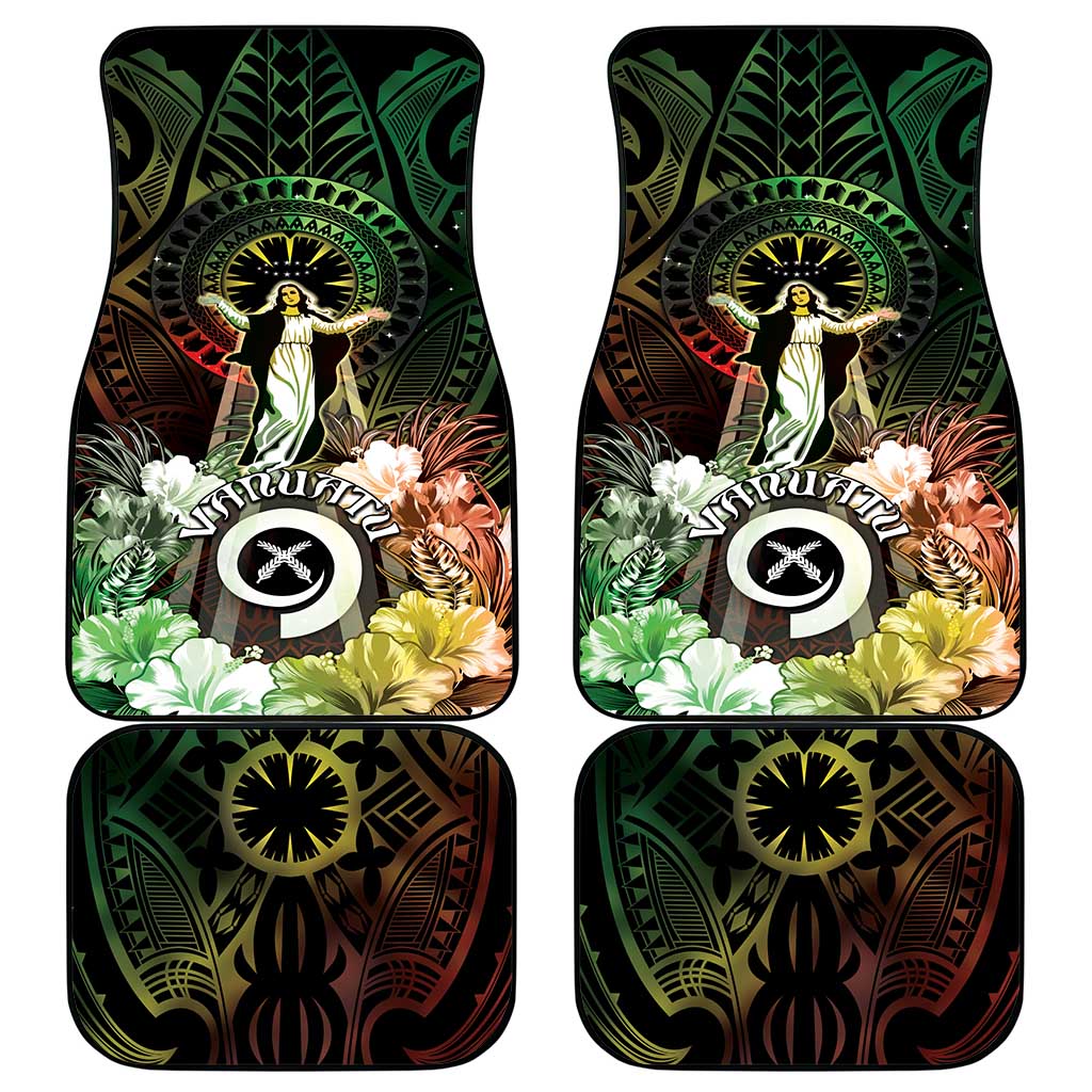 Vanuatu Happy Assumption Day Car Mats