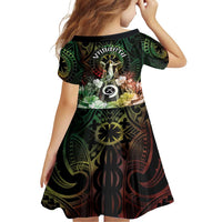 Vanuatu Happy Assumption Day Family Matching Off Shoulder Maxi Dress and Hawaiian Shirt LT05 - Polynesian Pride