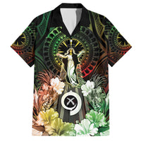 Vanuatu Happy Assumption Day Hawaiian Shirt LT05 Reggae - Polynesian Pride