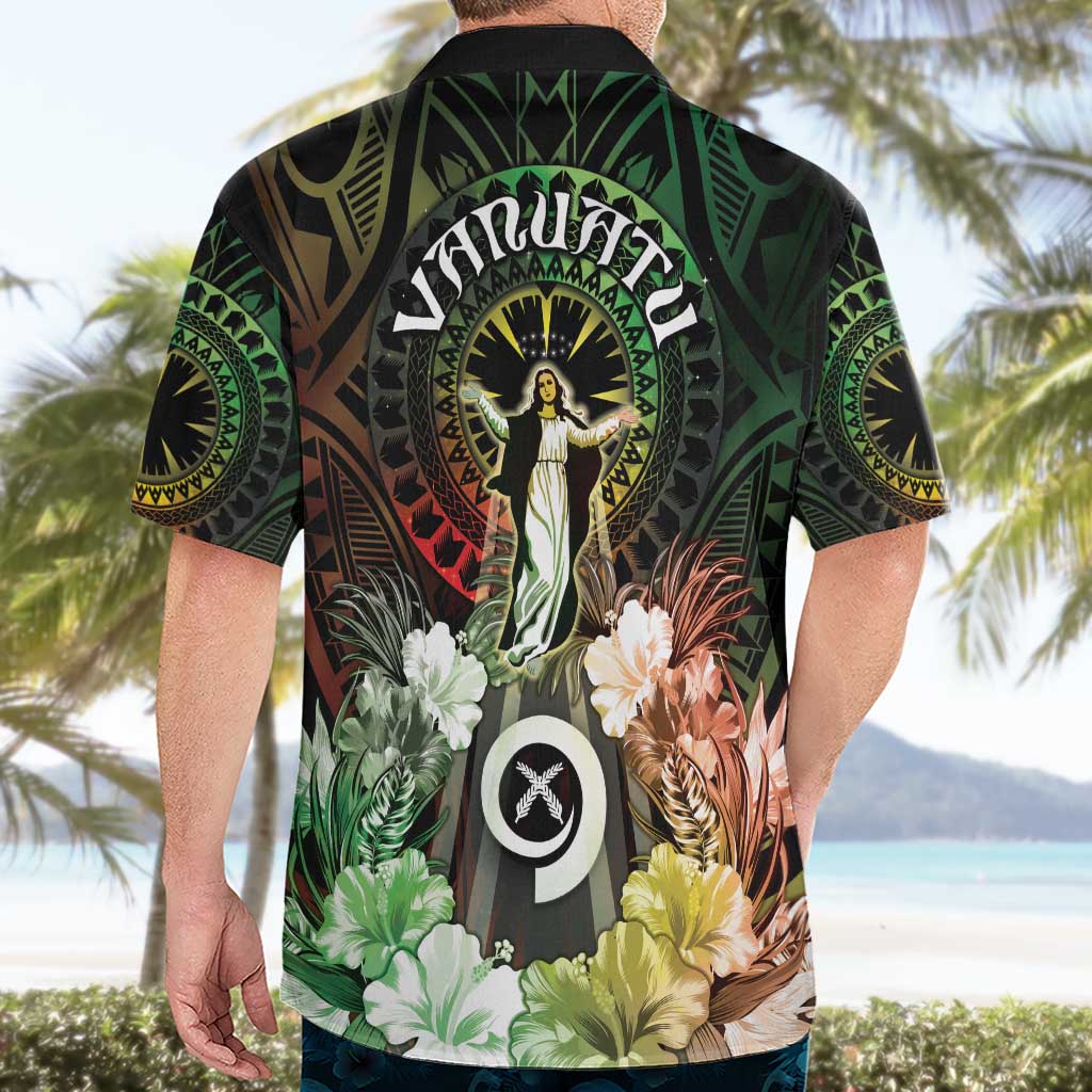 Vanuatu Happy Assumption Day Hawaiian Shirt LT05 - Polynesian Pride