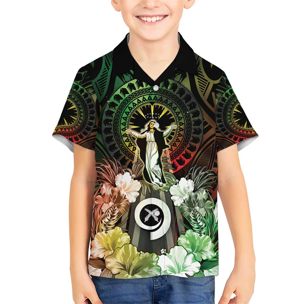 Vanuatu Happy Assumption Day Hawaiian Shirt LT05 - Polynesian Pride