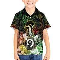Vanuatu Happy Assumption Day Hawaiian Shirt LT05 - Polynesian Pride