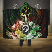 Vanuatu Happy Assumption Day Hooded Blanket LT05 - Polynesian Pride