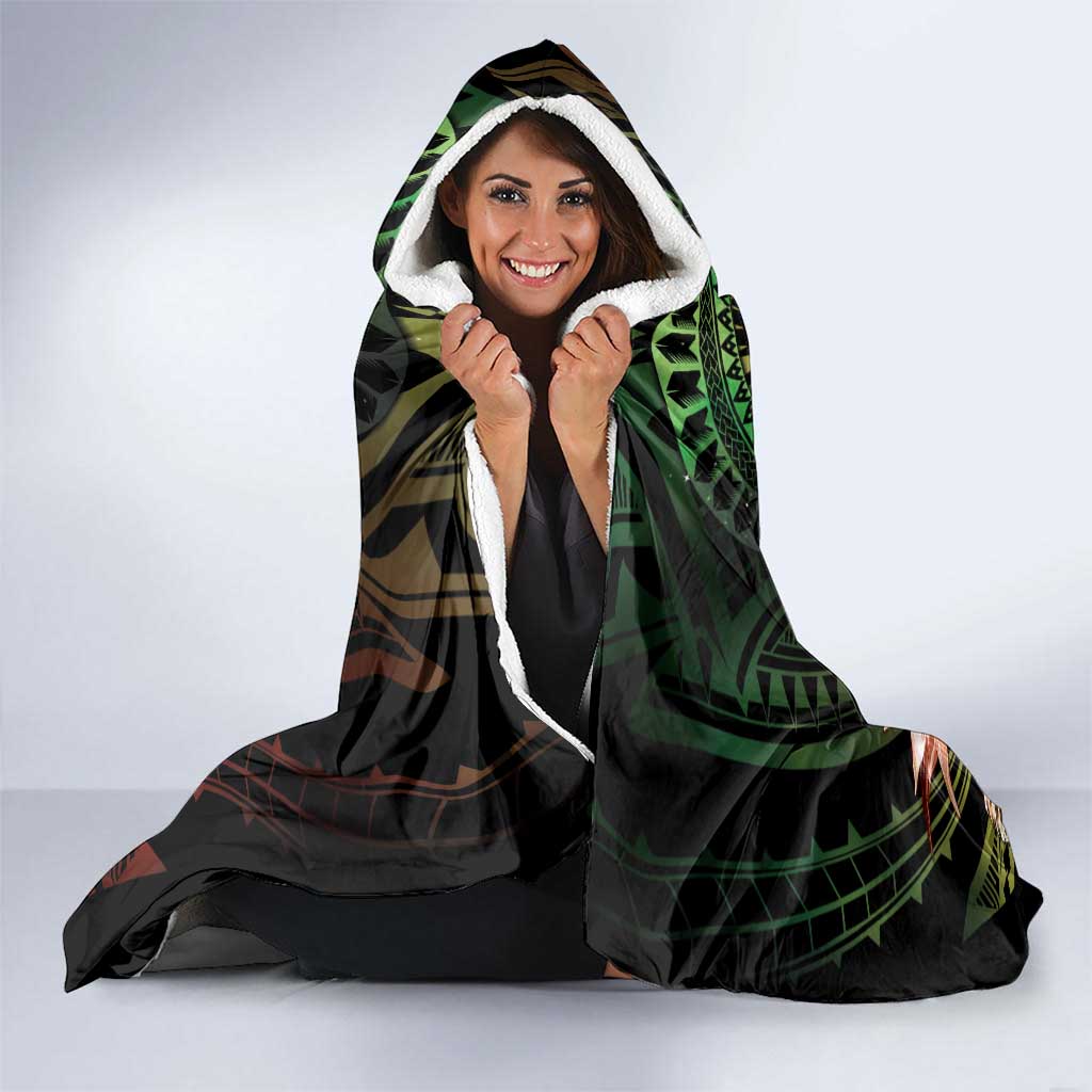 Vanuatu Happy Assumption Day Hooded Blanket LT05 - Polynesian Pride