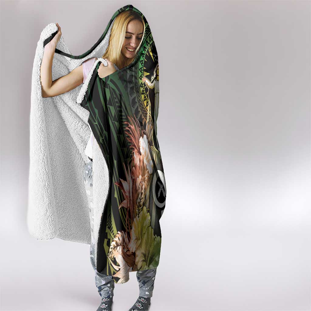 Vanuatu Happy Assumption Day Hooded Blanket LT05 - Polynesian Pride