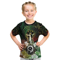 Vanuatu Happy Assumption Day Kid T Shirt LT05 Reggae - Polynesian Pride