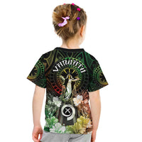 Vanuatu Happy Assumption Day Kid T Shirt LT05 - Polynesian Pride