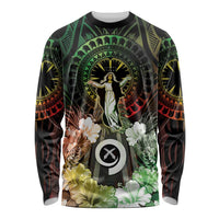 Vanuatu Happy Assumption Day Long Sleeve Shirt LT05 Unisex Reggae - Polynesian Pride