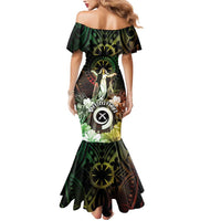 Vanuatu Happy Assumption Day Mermaid Dress LT05 - Polynesian Pride
