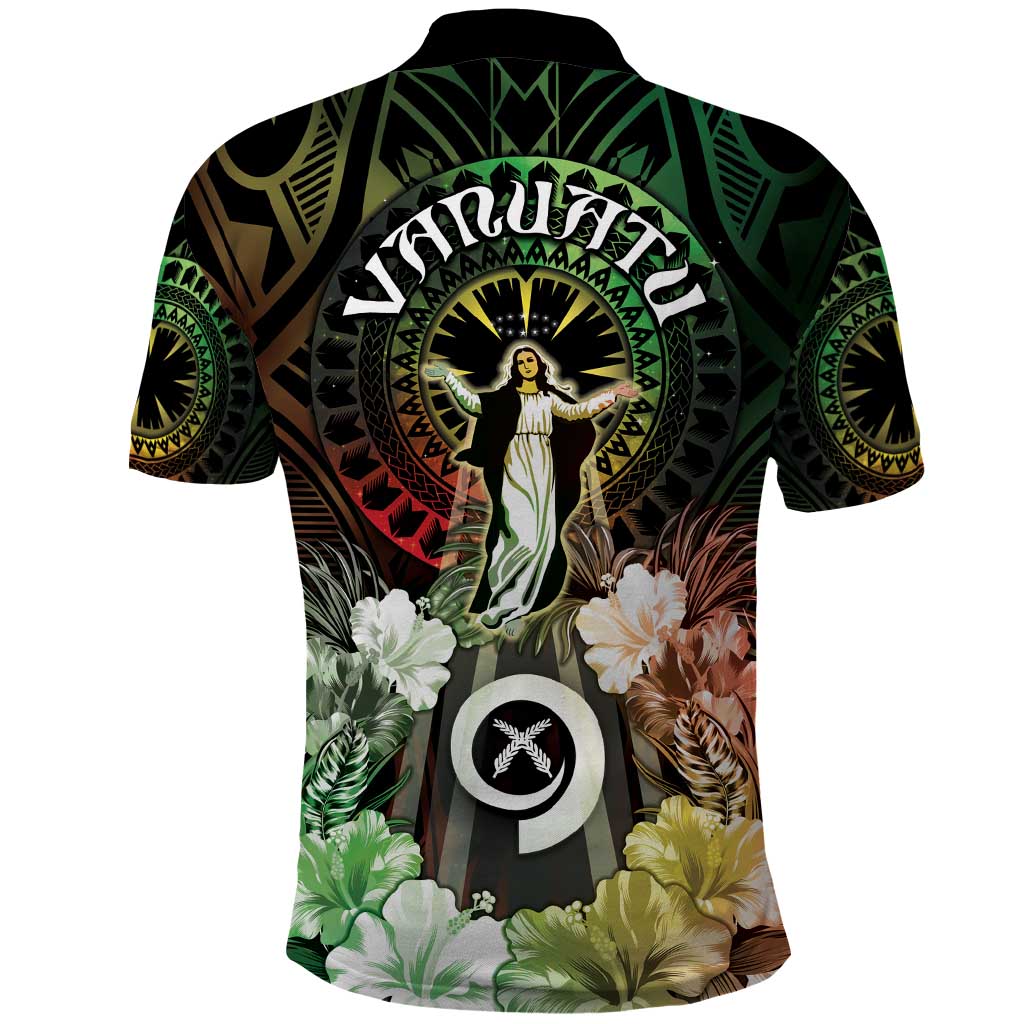Vanuatu Happy Assumption Day Polo Shirt