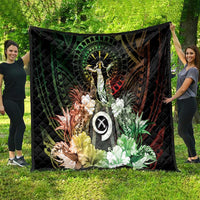 Vanuatu Happy Assumption Day Quilt LT05 - Polynesian Pride