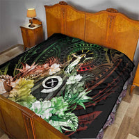 Vanuatu Happy Assumption Day Quilt LT05 - Polynesian Pride