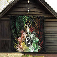 Vanuatu Happy Assumption Day Quilt LT05 - Polynesian Pride