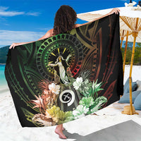 Vanuatu Happy Assumption Day Sarong LT05 One Size 44 x 66 inches Reggae - Polynesian Pride