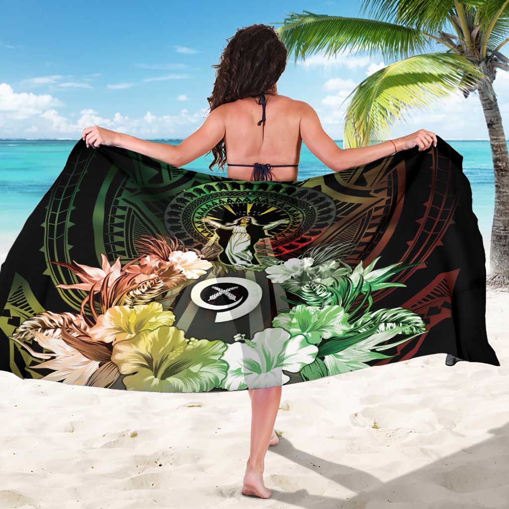 Vanuatu Happy Assumption Day Sarong LT05 - Polynesian Pride