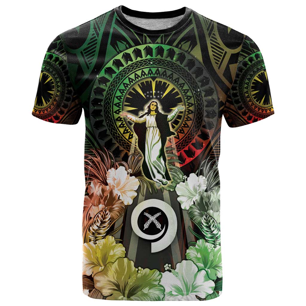 Vanuatu Happy Assumption Day T Shirt LT05 Reggae - Polynesian Pride