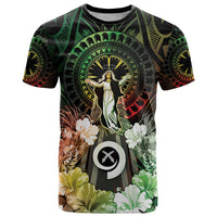 Vanuatu Happy Assumption Day T Shirt LT05 Reggae - Polynesian Pride