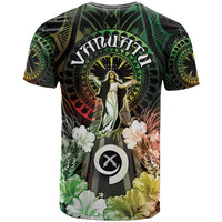 Vanuatu Happy Assumption Day T Shirt LT05 - Polynesian Pride