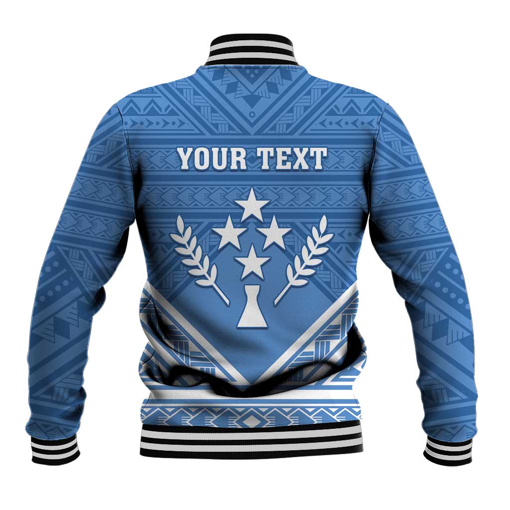 Personalised Kosrae State Gospel Day Baseball Jacket Simple Style LT05 - Polynesian Pride