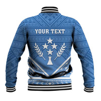 Personalised Kosrae State Gospel Day Baseball Jacket Simple Style LT05 - Polynesian Pride