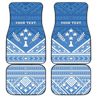Kosrae State Gospel Day Car Mats Simple Style