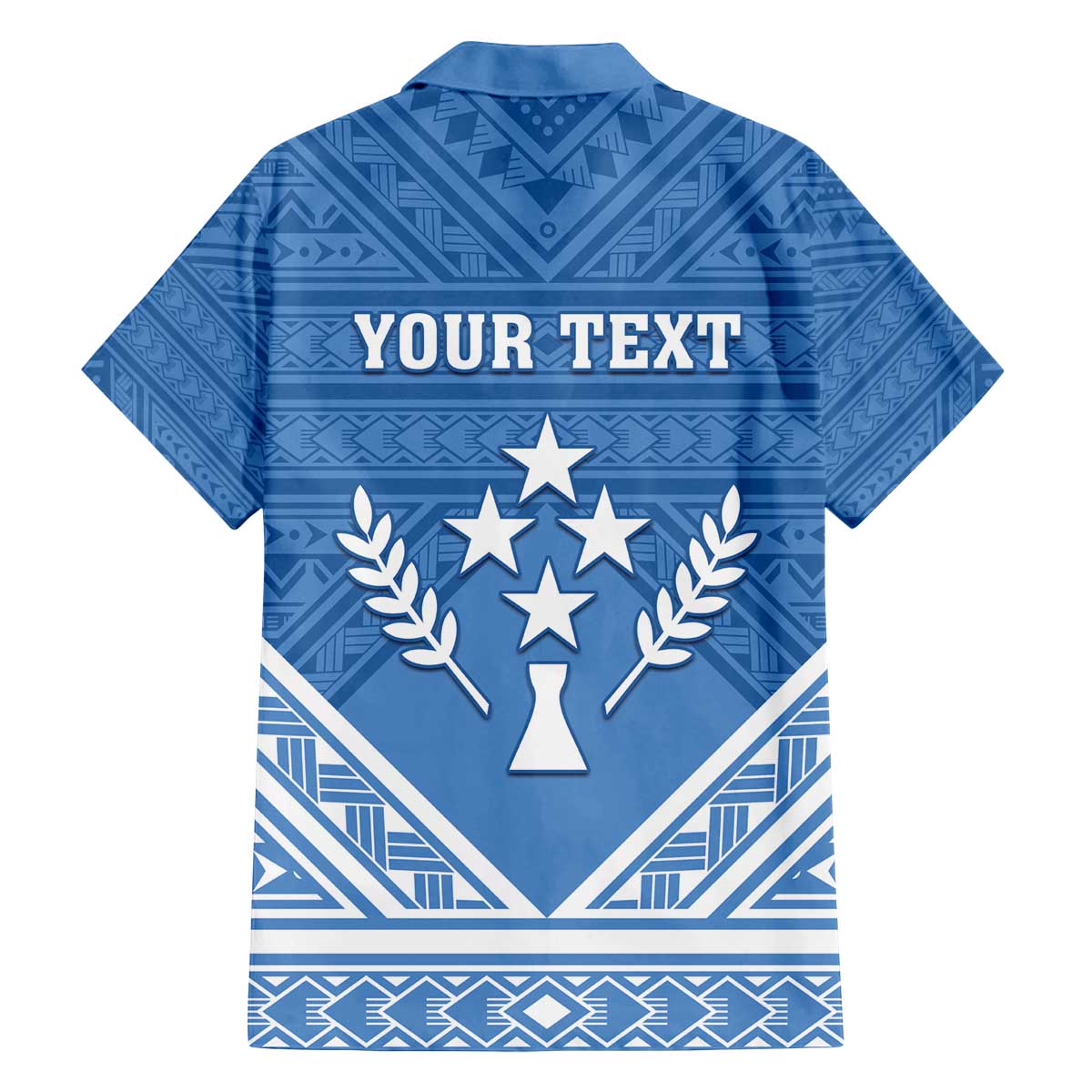 Personalised Kosrae State Gospel Day Family Matching Puletasi and Hawaiian Shirt Simple Style LT05 - Polynesian Pride