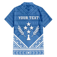 Personalised Kosrae State Gospel Day Family Matching Puletasi and Hawaiian Shirt Simple Style LT05 - Polynesian Pride