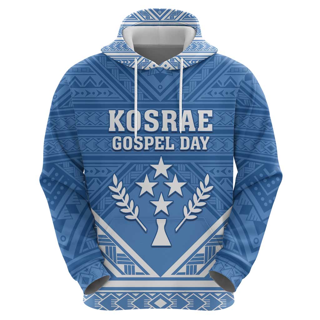Personalised Kosrae State Gospel Day Hoodie Simple Style