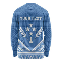 Personalised Kosrae State Gospel Day Long Sleeve Shirt Simple Style LT05 - Polynesian Pride