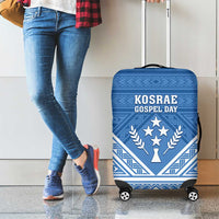 Kosrae State Gospel Day Luggage Cover Simple Style LT05 - Polynesian Pride