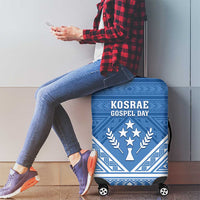 Kosrae State Gospel Day Luggage Cover Simple Style LT05 - Polynesian Pride