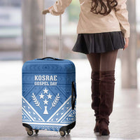 Kosrae State Gospel Day Luggage Cover Simple Style LT05 - Polynesian Pride